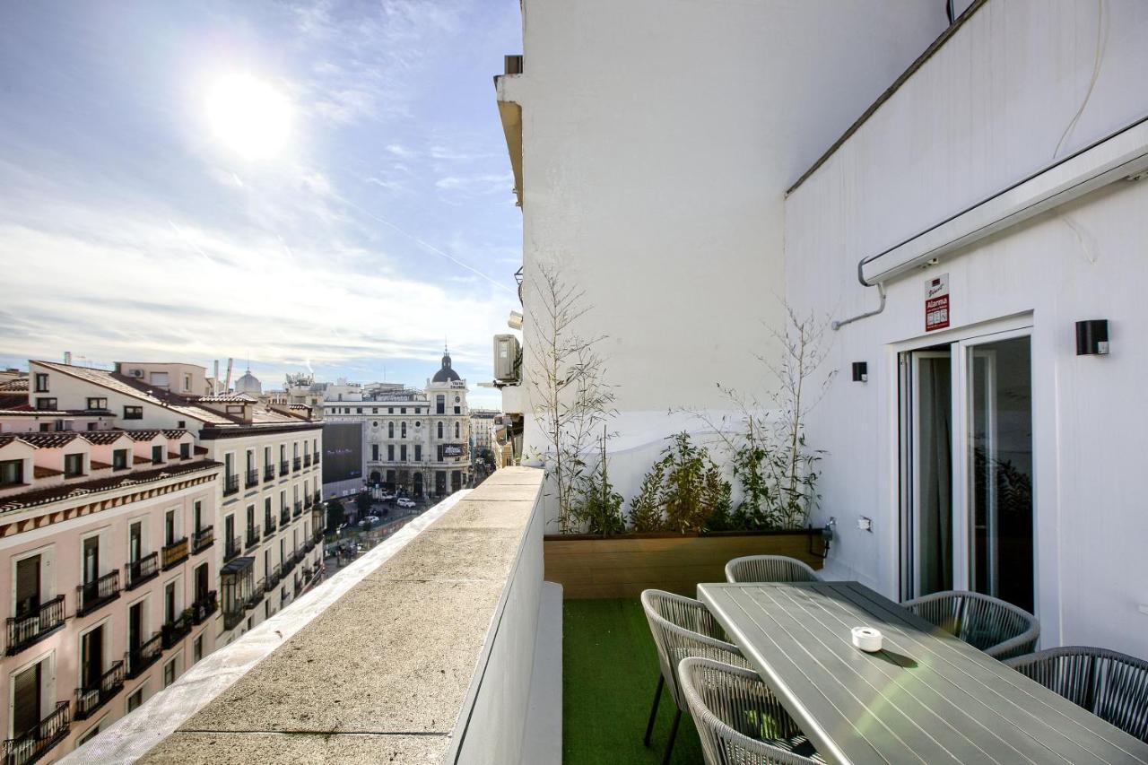 El Cielo: Lujoso Atico En Madrid Centro Daire Dış mekan fotoğraf